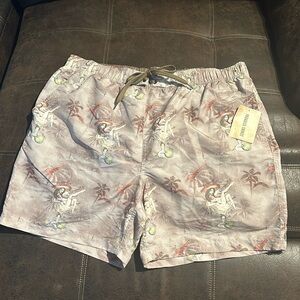 NEW Paradise Shores señorita, Margarita, tequila salt, & lime Trunks Size XXL